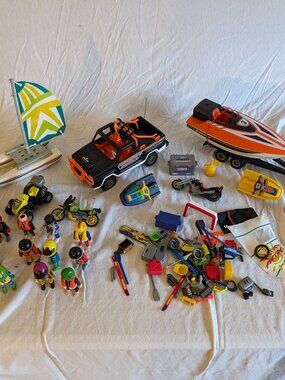 Playmobil Extreme Sports Lot